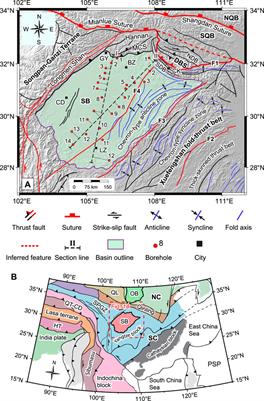 Limited flexural control of fold-thrust belts on the Jurassic Sichuan Basin, South China